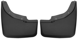 GMC Sierra 3500HD Mud Guards - Rear - Husky Liners - Dually - Black - 2015